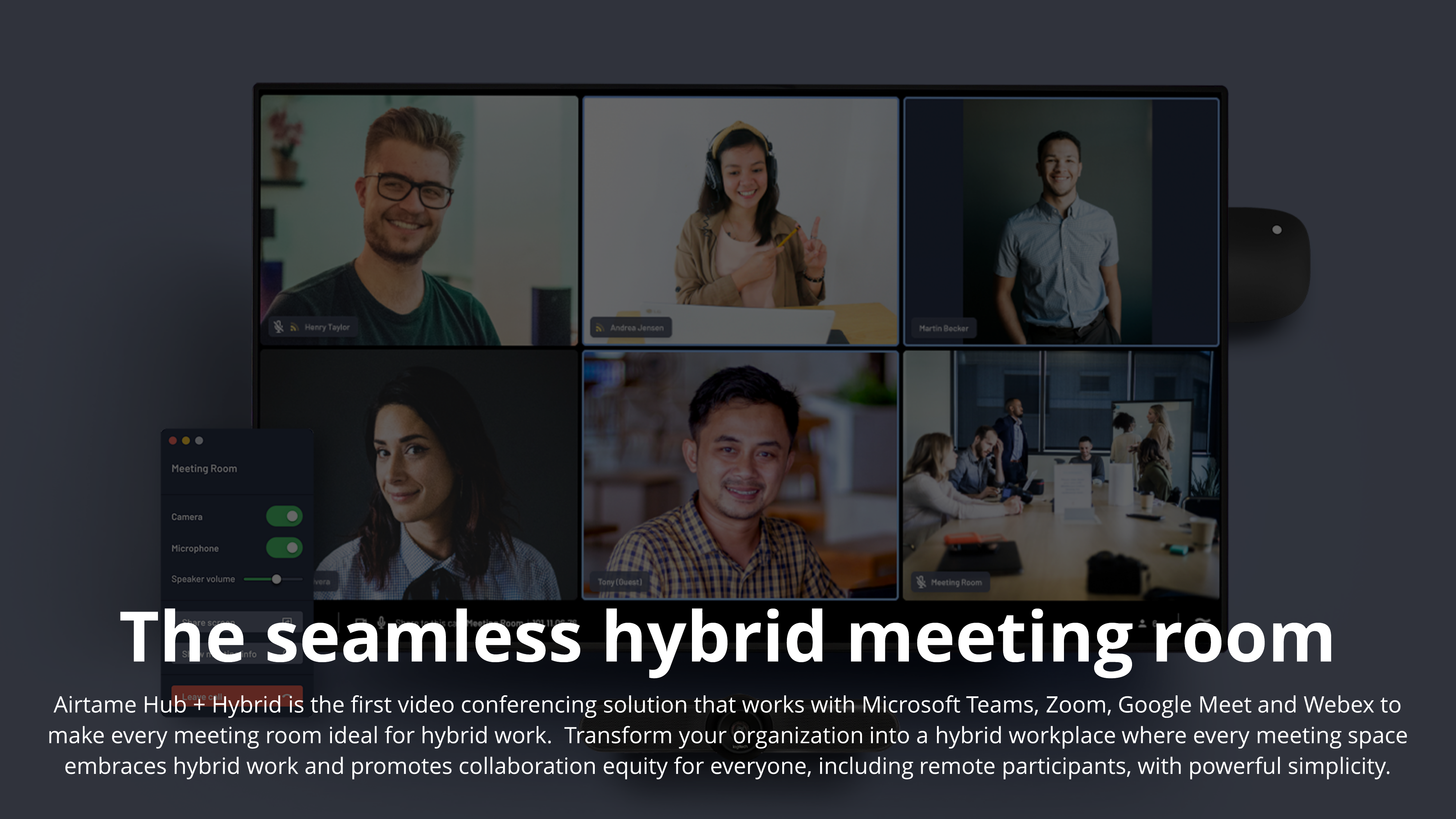 Airtame Landing Page Banner Airtame Landing Page Banner