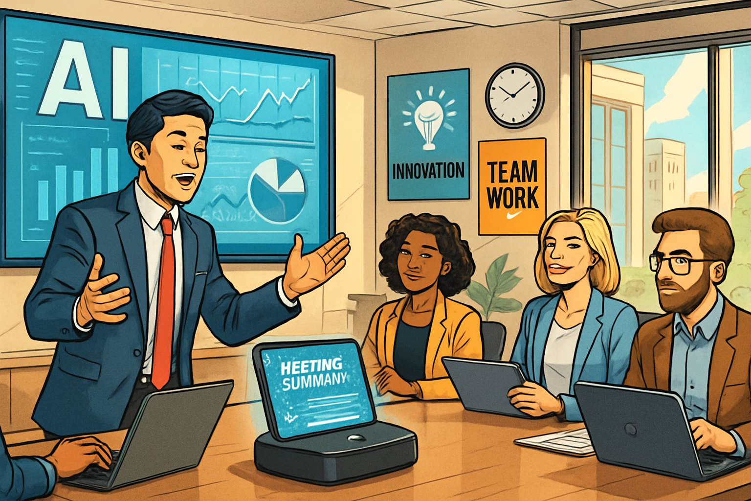 Artificial Intelligence in the Real World