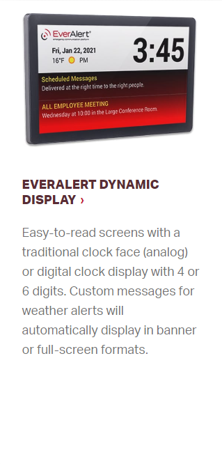 EverAlertDynamicDisplay